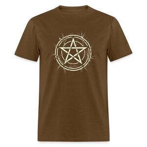Wiccans Anti-Possession arcane branches occult men shirt all sizes